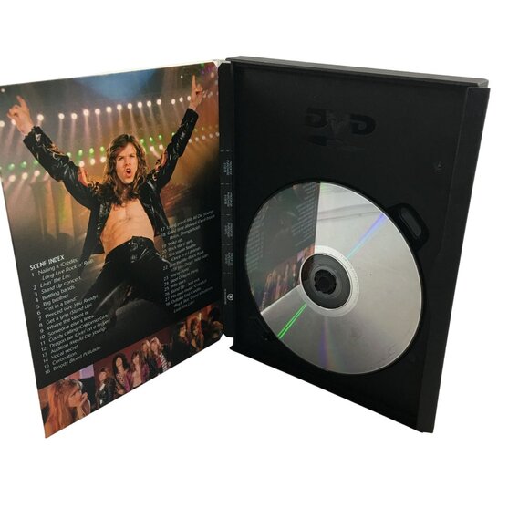 WARNER BROTHERS: ROCK STAR DVD VIDEO MARK WHALBERG JENNIFER ANNISTON - Picture 4 of 4